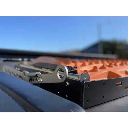 Plateau de fixation pour plaque de désensablage Maxtrax Alu-Cab